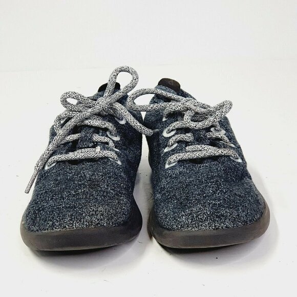 Allbirds The Wool Runners Womens Shoes Size 7 Merino Wool Laces Grey Gray - Picture 10 of 11
